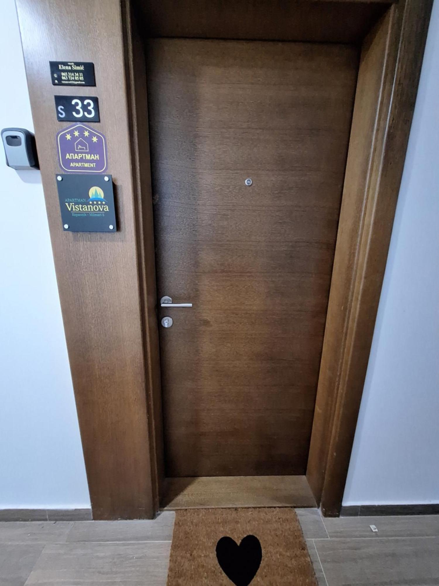 Vistanova Milmari S33 Apartment Kopaonik Luaran gambar